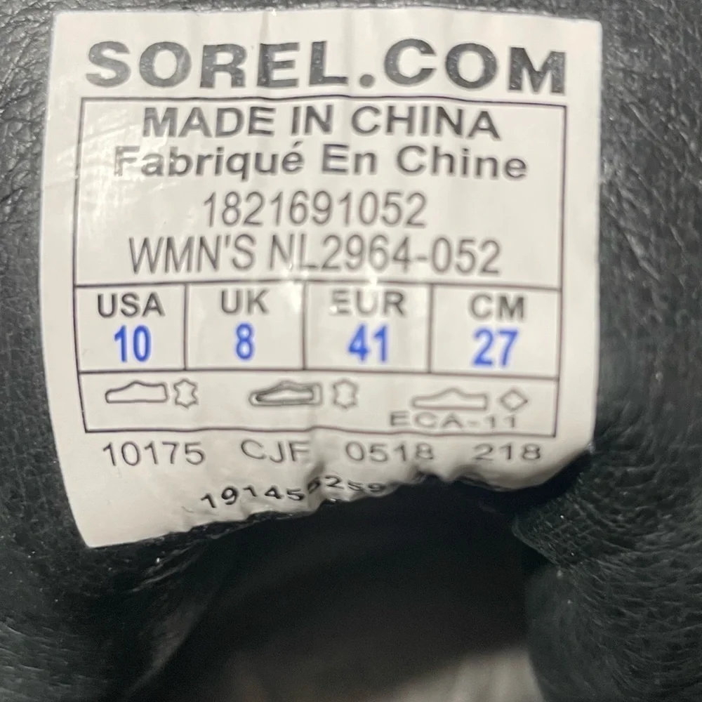 nwob sorel